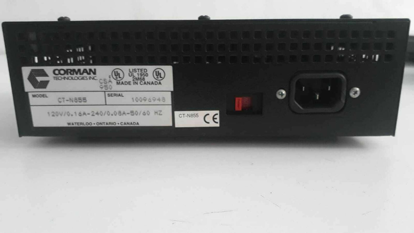 CORMAN TECHNOLOGIES INC CT-N855