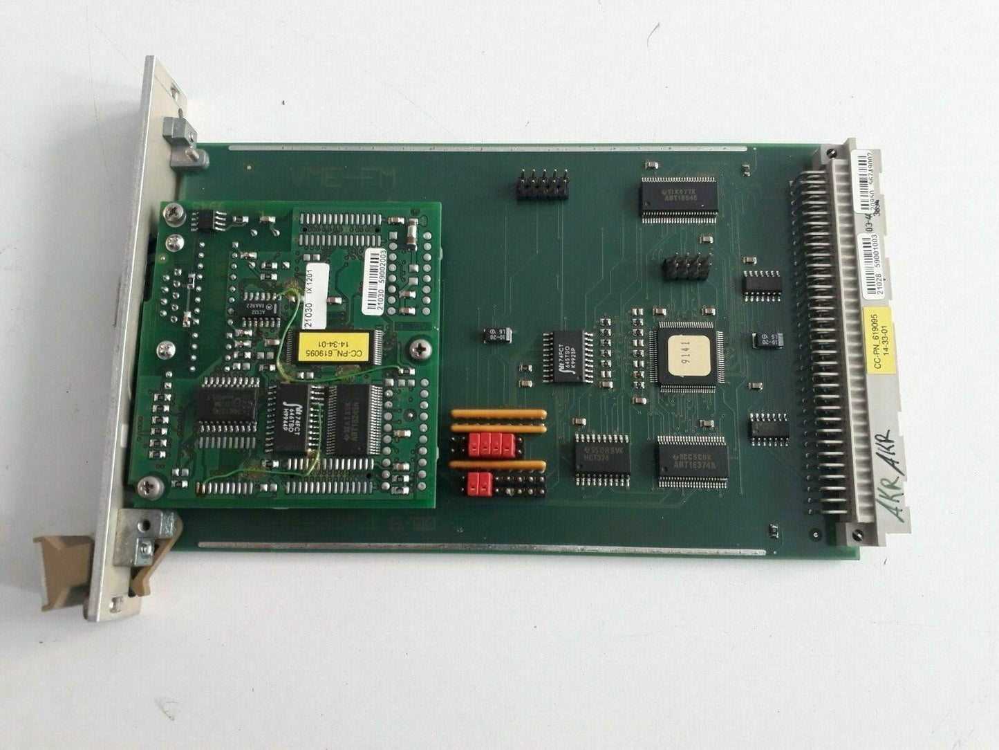 PEP Modular VME FM Profibus-DP 12MBaud Card CC-PN_619095 14-33-01