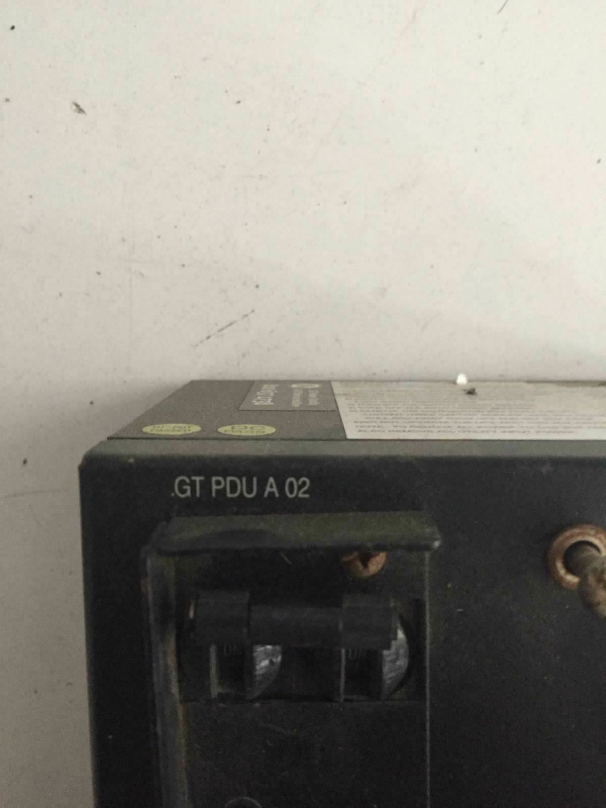 GT PDU A 02 GE POWER QUALITY