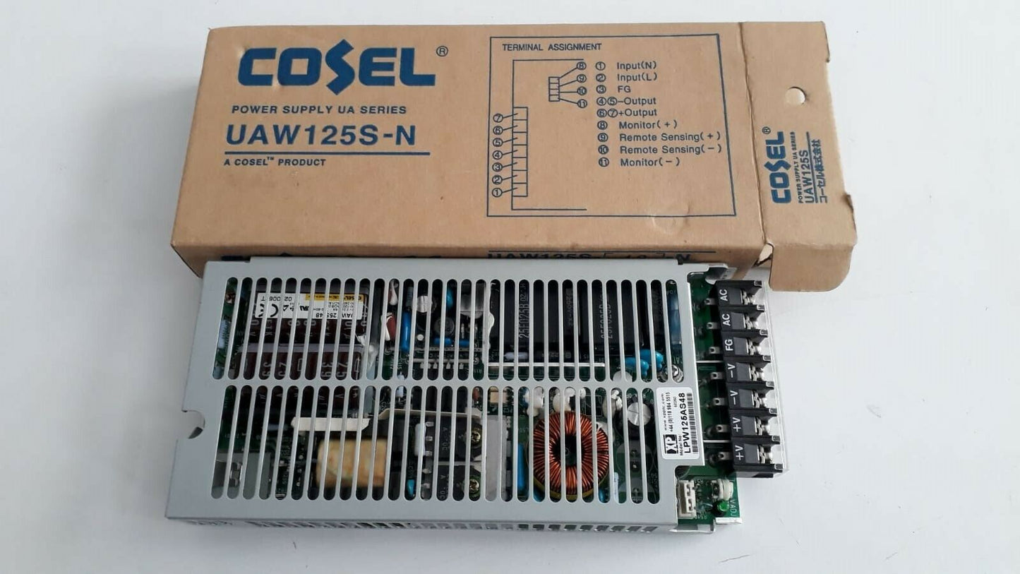 COSEL UAW125S-N POWER SUPPLY