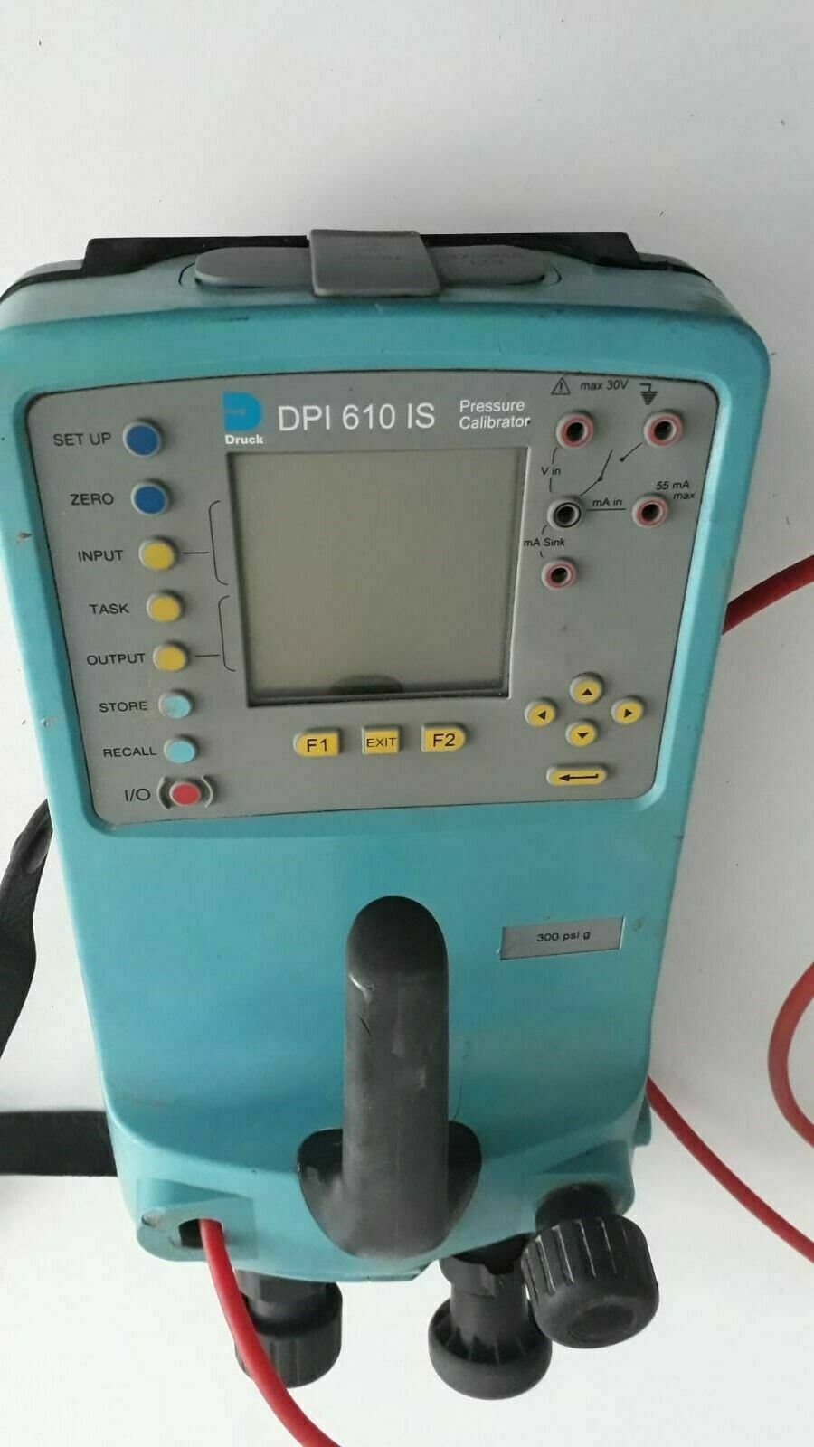 DRUK DPI610 IS PRESSURE CALİBRATOR