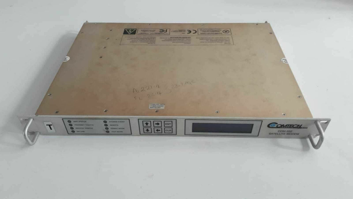 COMTECH CDM-550 SATELLITE MODEM