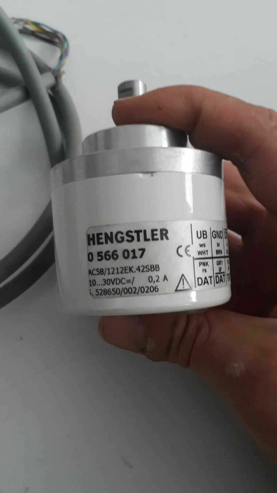 HENGSTLER 0 566 017 AC58/2112EK,42SBB
