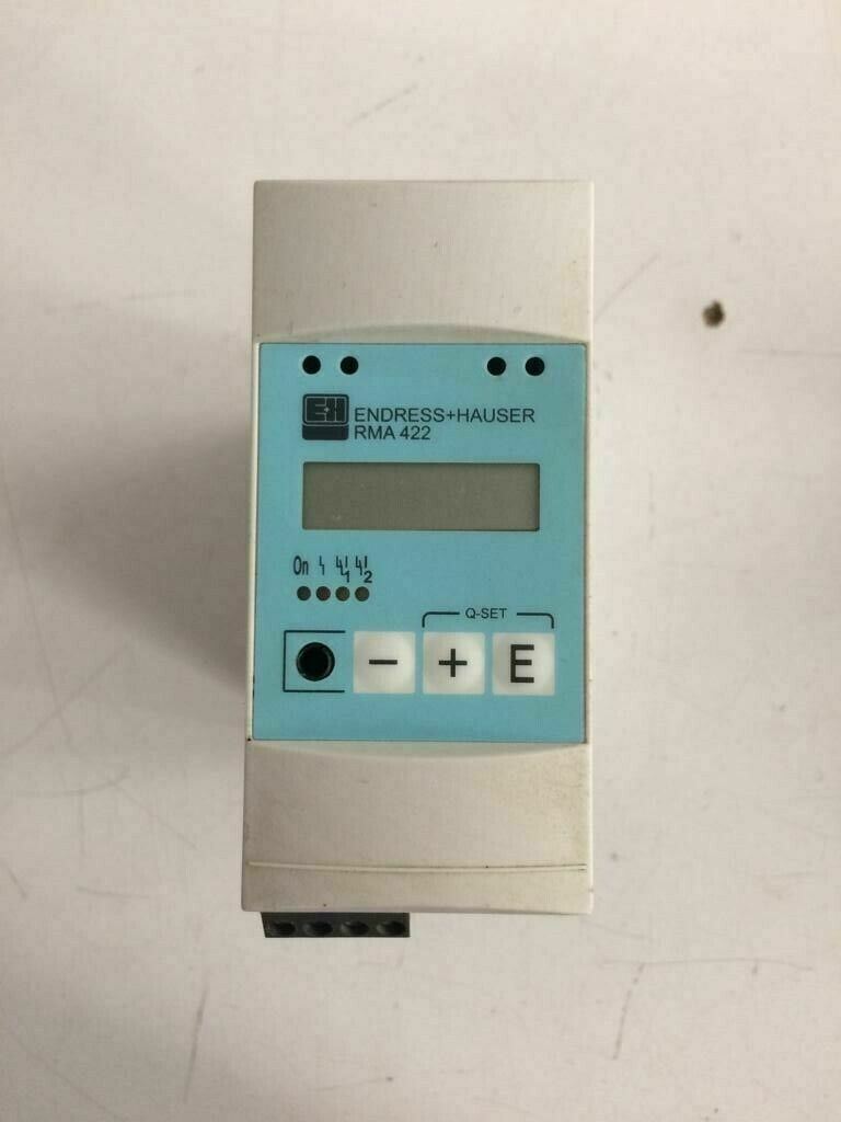 Endress Hauser Prozessmessumformer RMA 422 Rma422-A22A21A