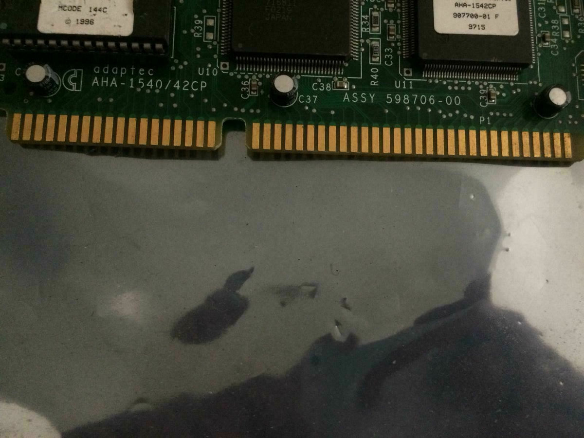 Adaptec AHA-1540/42CP FAB 598707-00 REV B
