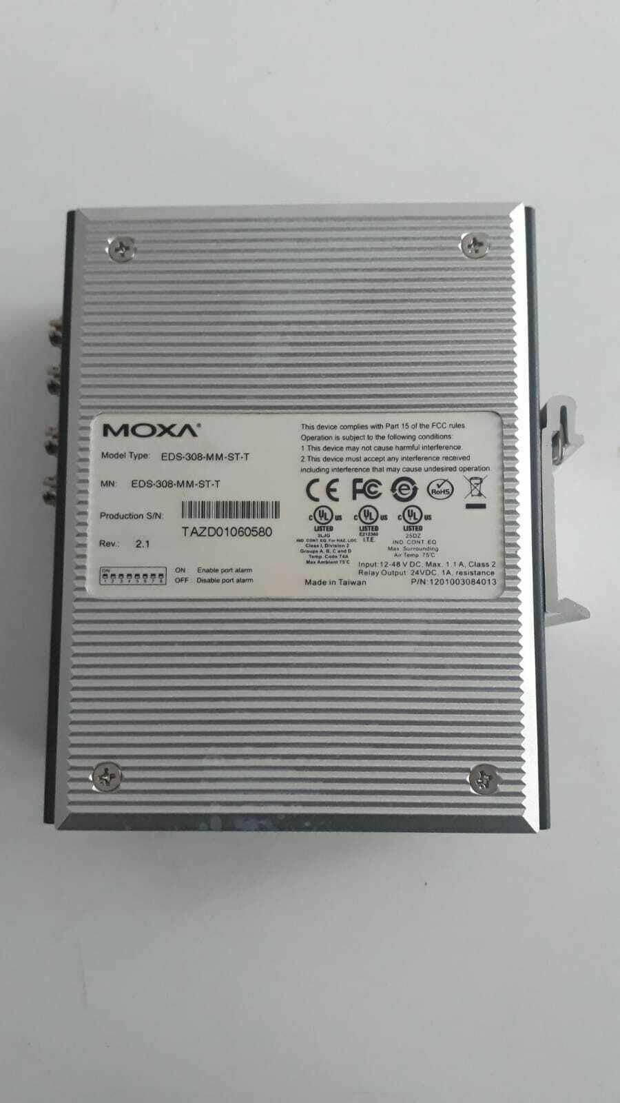 MOXA EDS-308-MM-ST-T