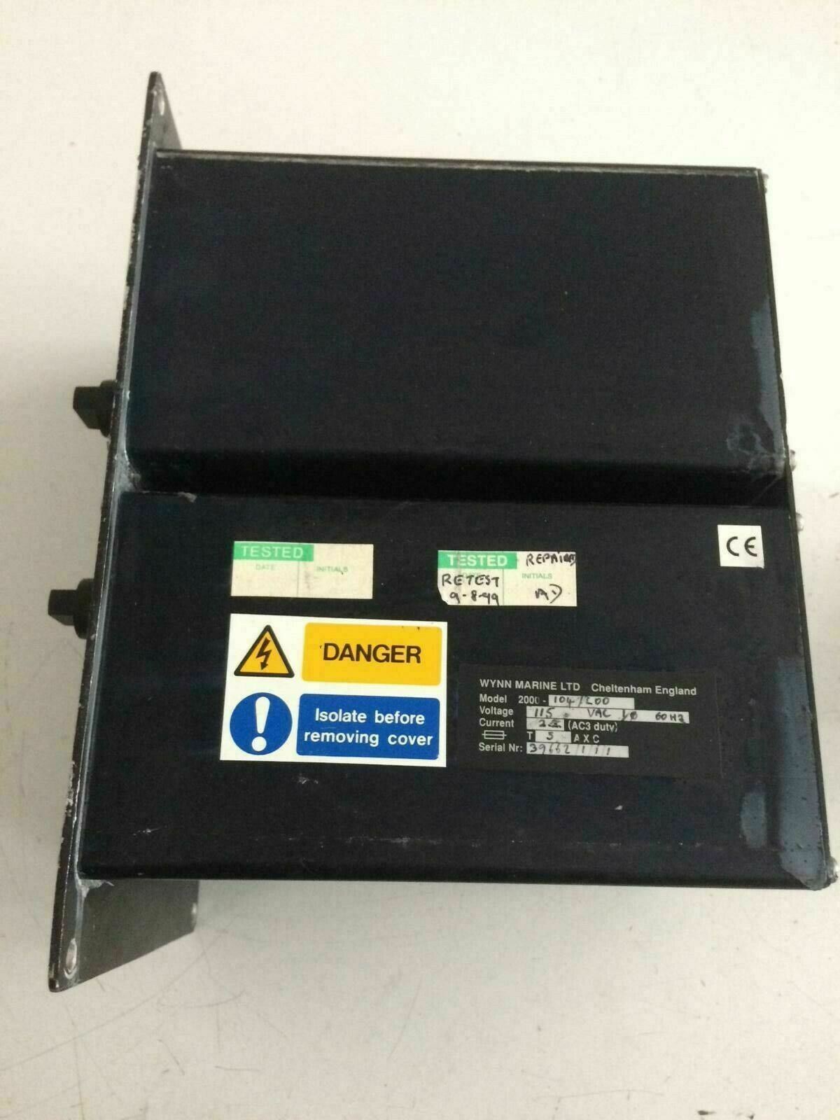 Ships wiper control switch panel W4NN series 2000 For Front Window eraser