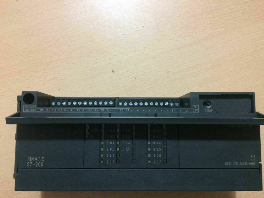 Siemens Simatic S7-200 CPU 215-2 6es7215-2ad00-0xb0 6ES7 215-2AD00-0XB0
