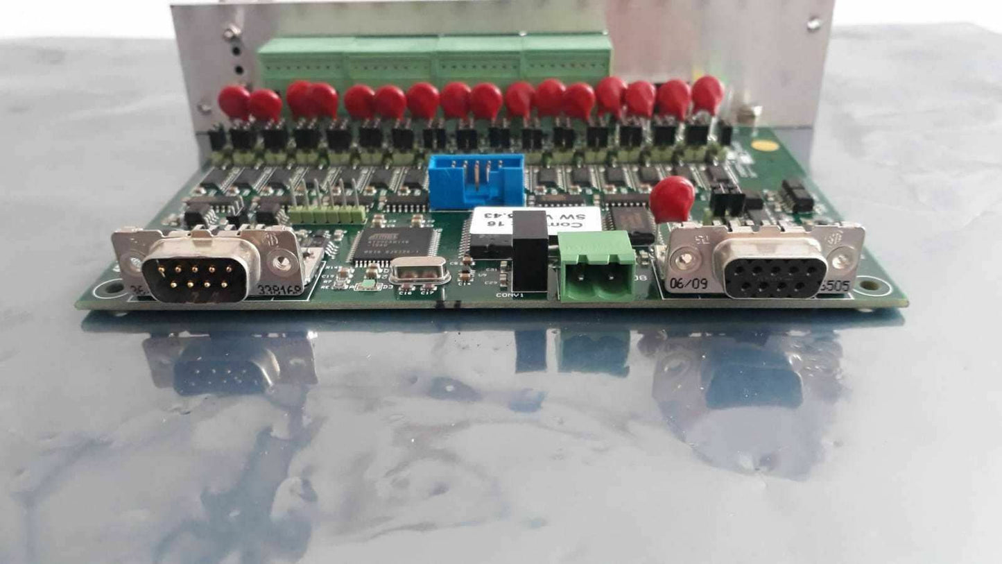 HERNIS scan systems HSS05 commux16 sw ver 5.58 Hss05commux16 Rev H