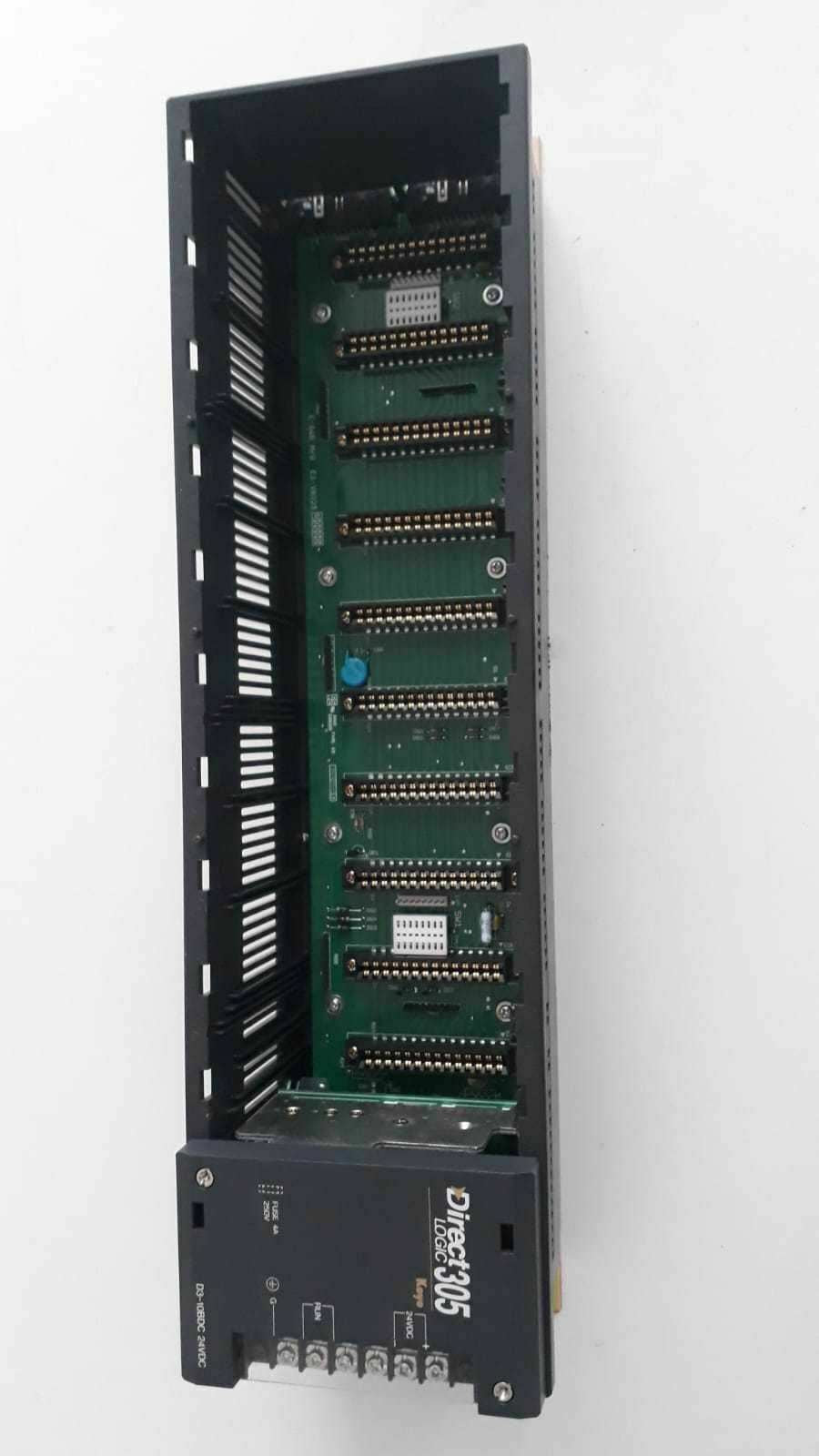 Direct D3-10BDC 10 Slot Rack Chassis
