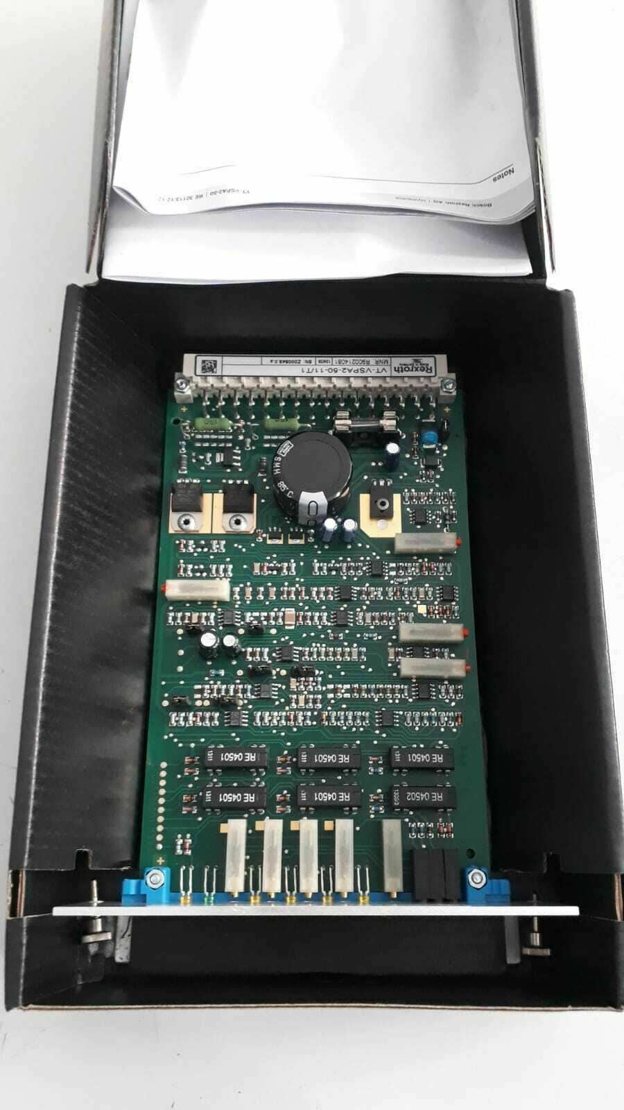 NEW REXROTH VT-VSPA2-50-11/T1 AMPLIFIER CARD