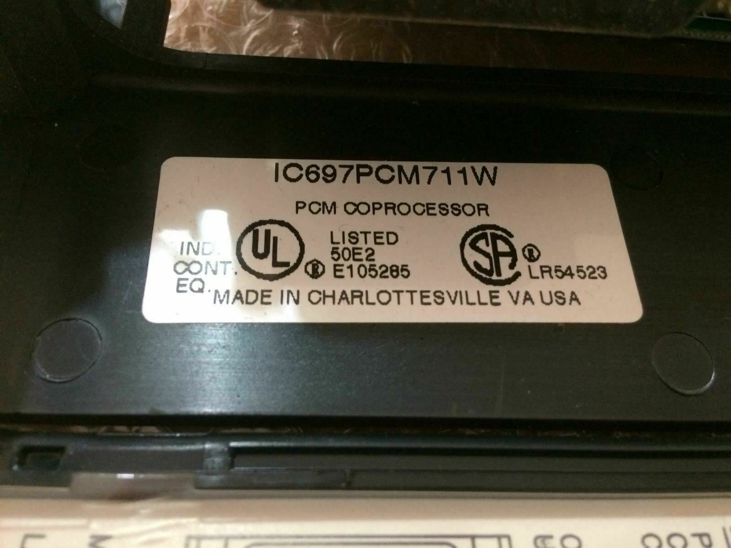 GE-Fanuc IC697PCM711W ıc697pcm711w PLC