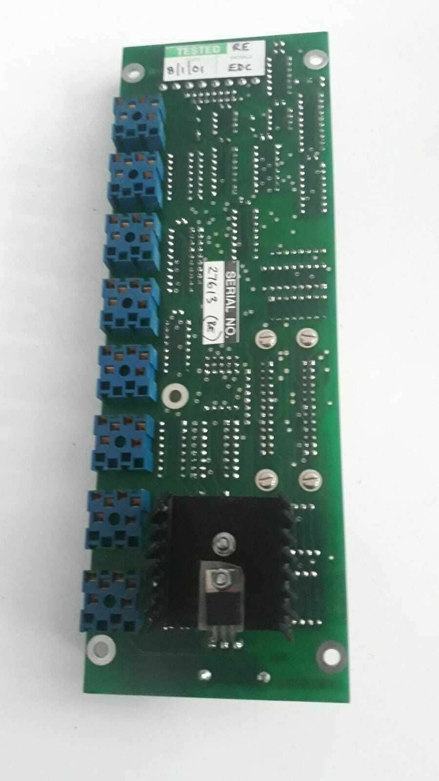 CEGELEC 20X4357/10 INDUSTRIAL CARD