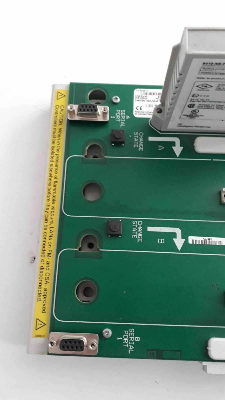 Ge intelligent 8750-CA-NS / 8410-NS-PS with Power Module Free Express Shipping