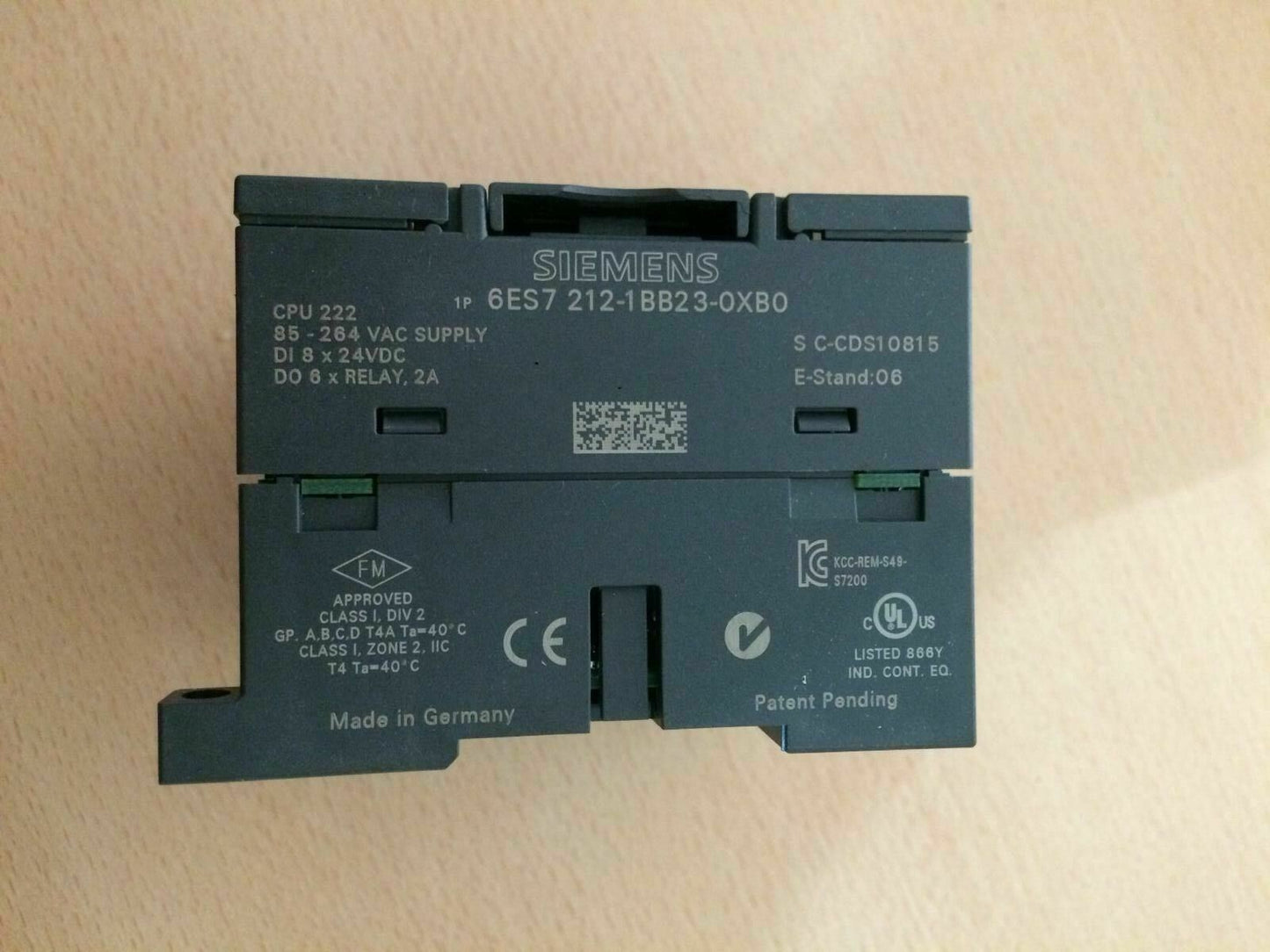 Siemens 6es7 212-1bb23-0xb0 6ES7 212-1BB23-0XB0 CPU 222 Simatic S7-200