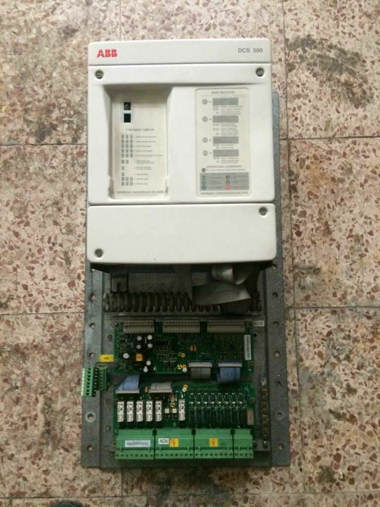 ABB DCS 500 Thyristor Power Converter DCR501-0000-00-1100000 Amp DC Drive