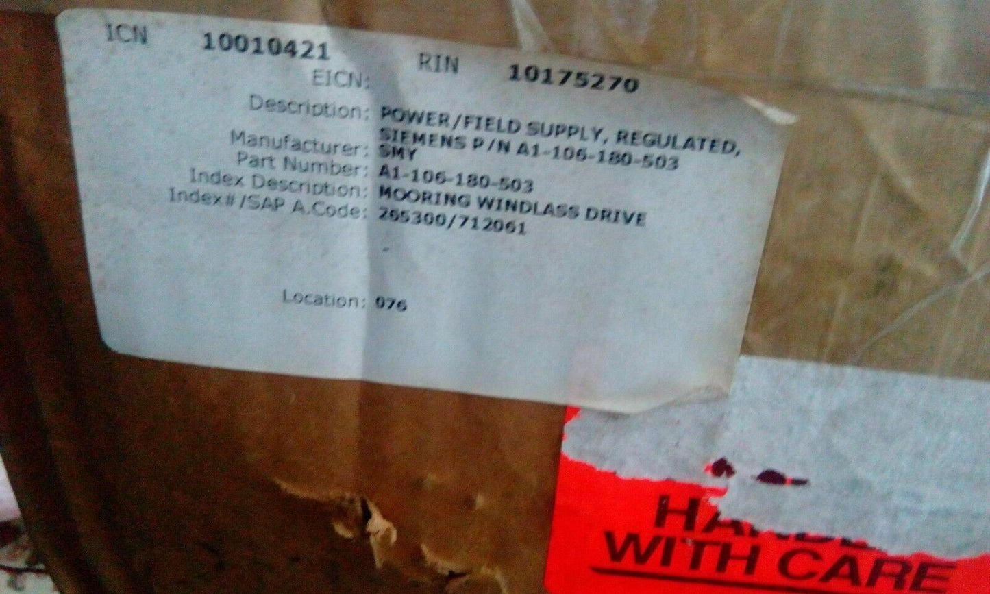 Siemens A1-106-180-503