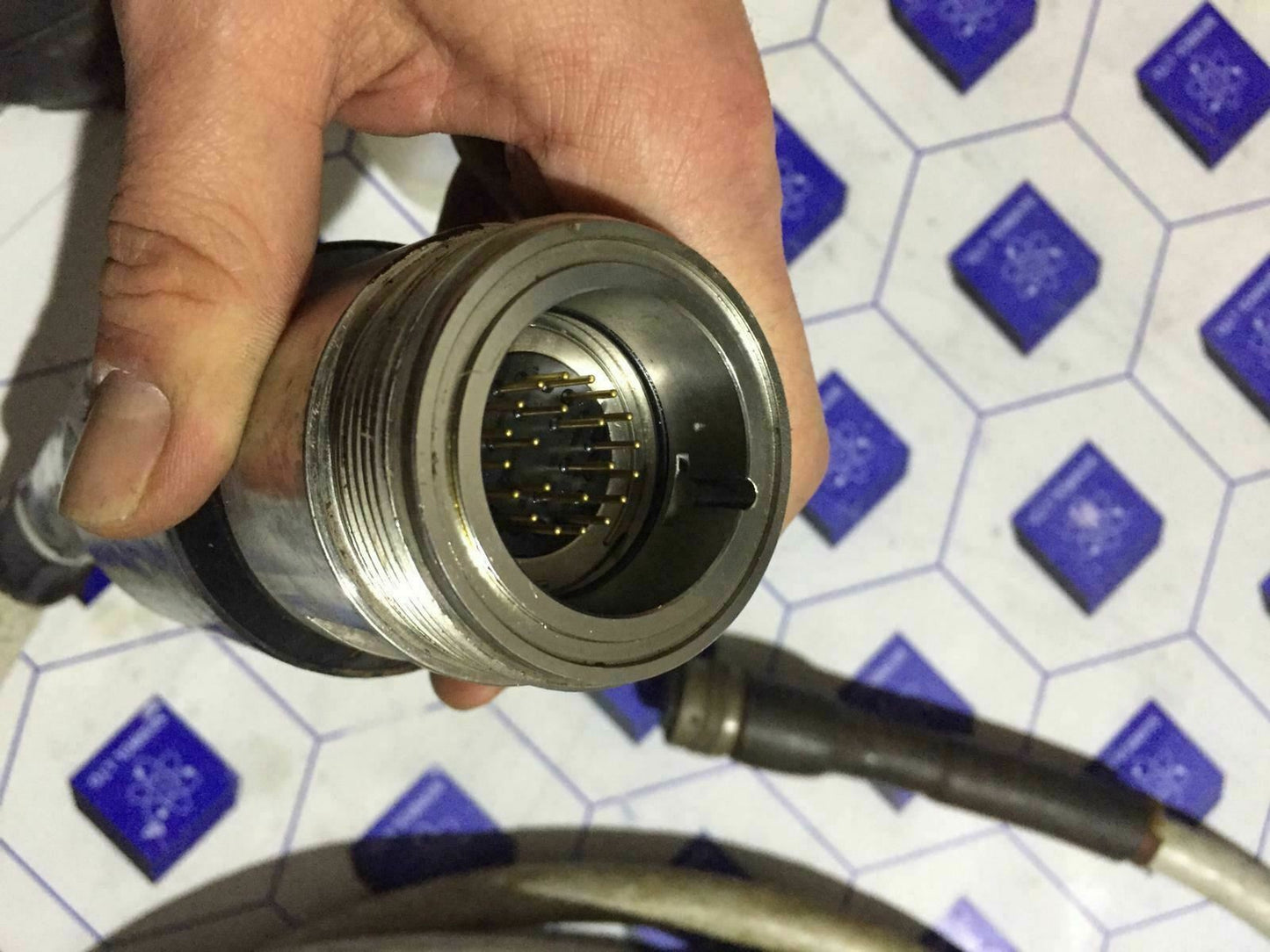 Kongsberg Simrad ACC 401 Acoustic Bop Control System 380-103277 380-103221 ACC 4