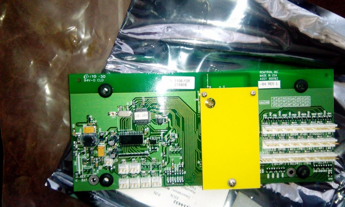 REMTRON 900162 BOARD