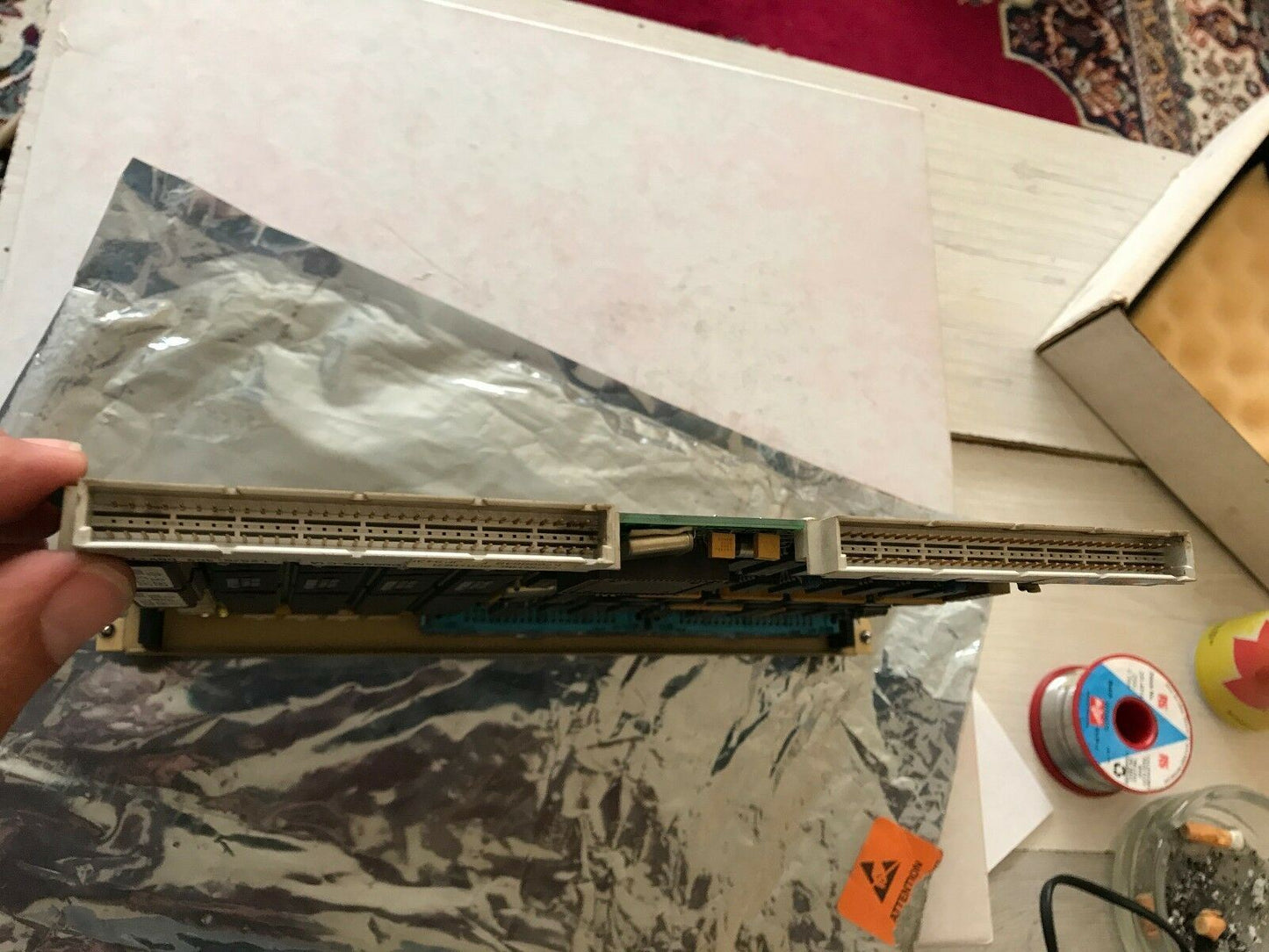 ABB 57088648 USART 86-8CH + MEM USART86-8CH Allen Bradley Stromberg