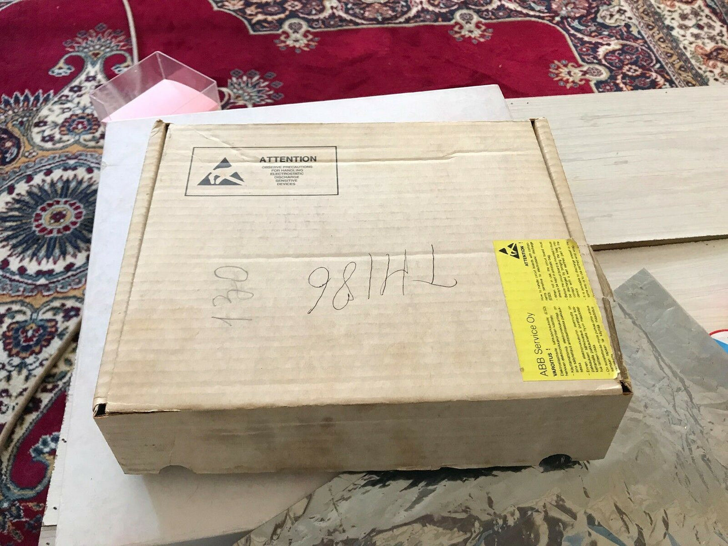 ABB Stromberg THI86-15 Thermocouple Board 57289091