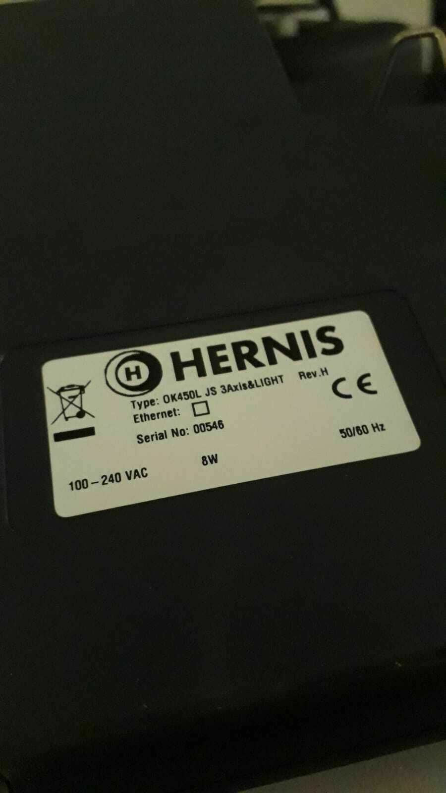 Hernis OK450L js 3axis control panel OK-450-L OK-450L OK450-L