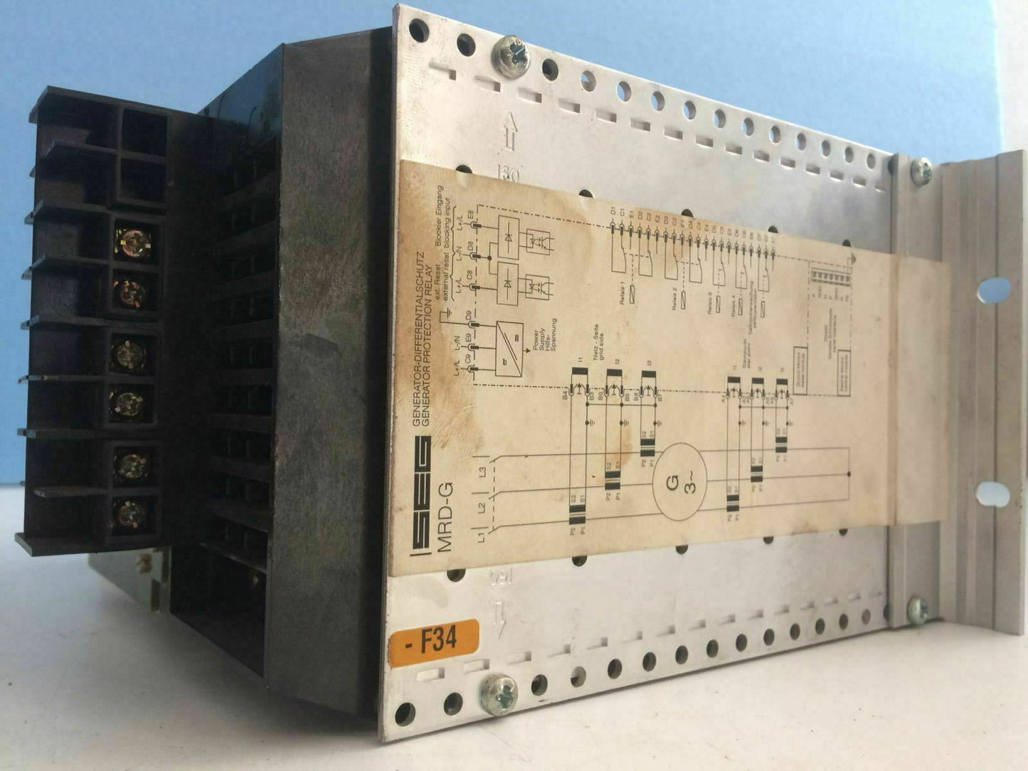WOODWARD SEG MRD1G1HA Control Unit