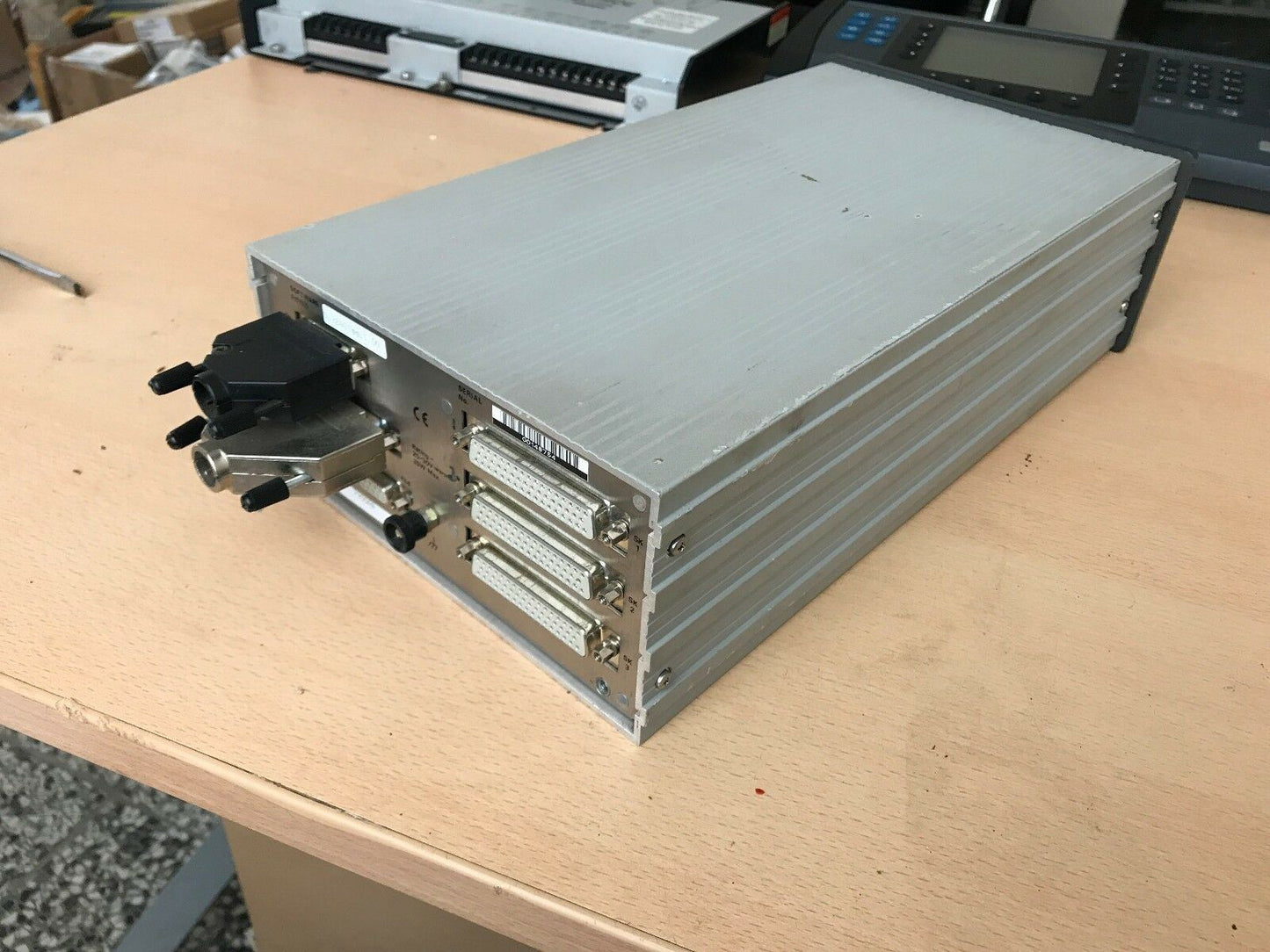 Emerson Amatek Solartron 7955AB 7955-AB Flow Computer 7955