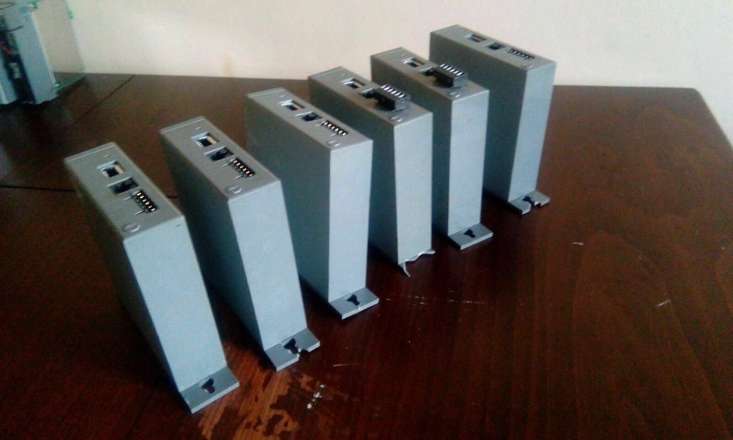 A-B SLC 500 DH-485 LINK COUPLER 1747-AIC SER B ALLEN BRADLEY