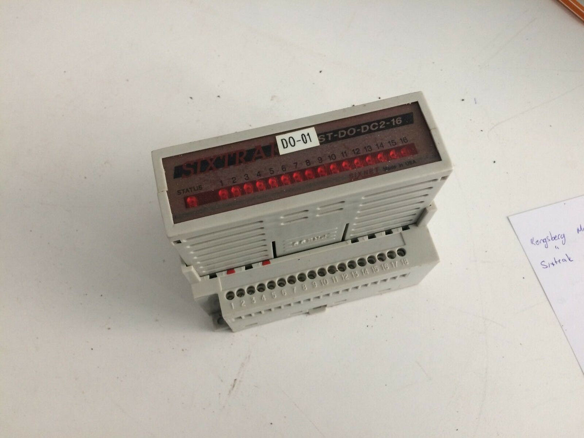 SIXNET SIXTRAK ST-DO-DC2-16 module