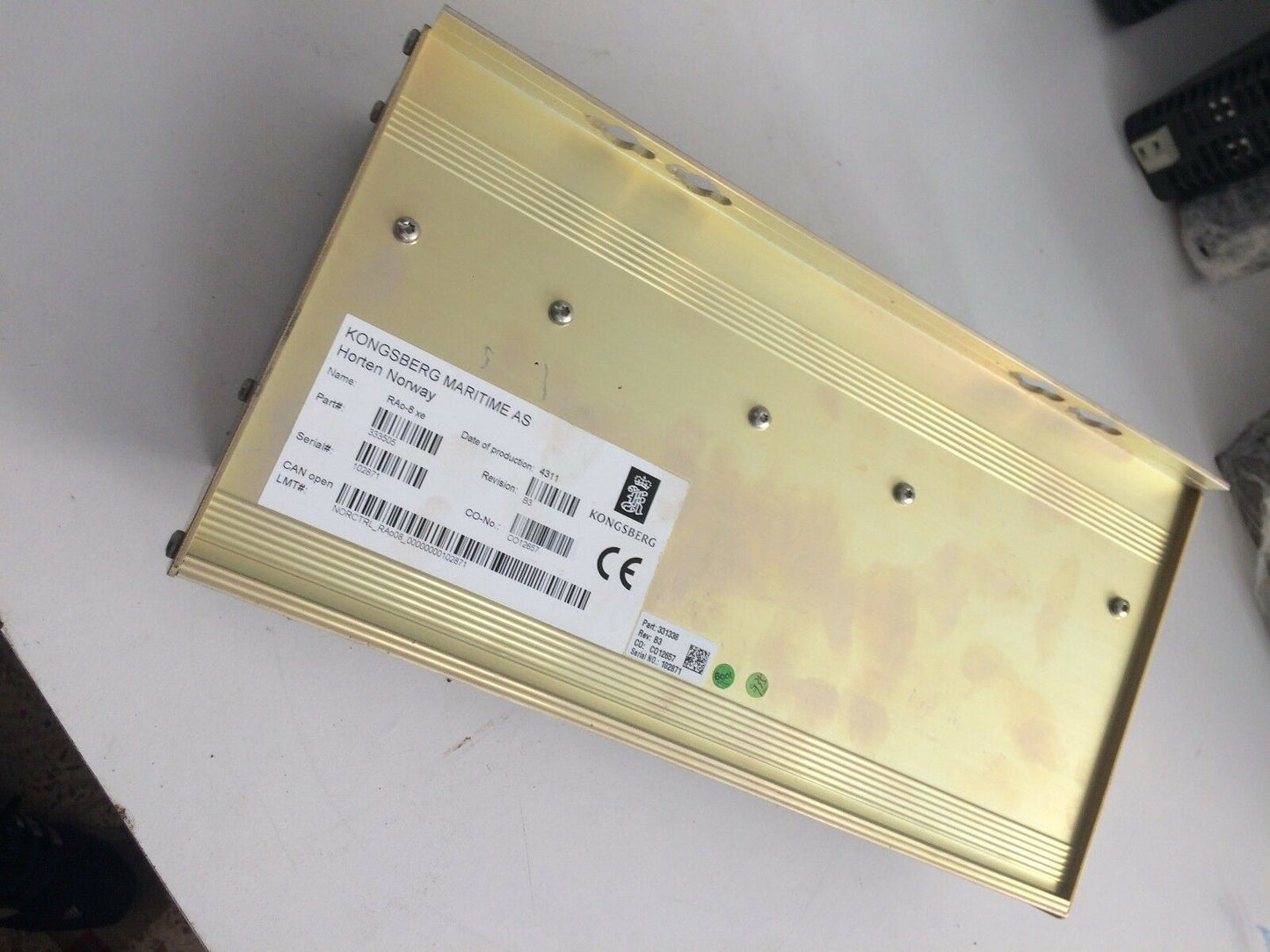 Kongsberg maritime as horten norway RAO-8XE rao-8xe