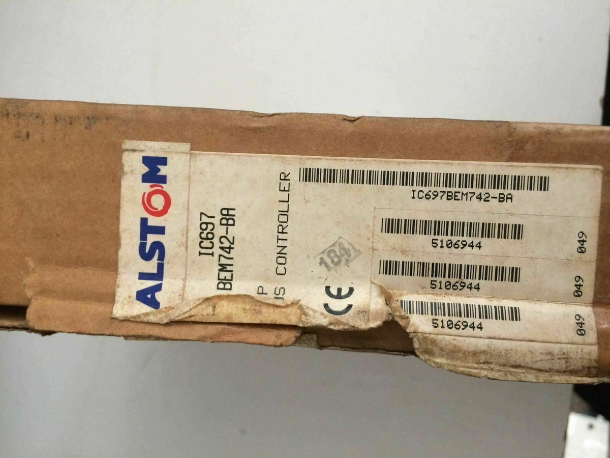 NEW GE FANUC IC697BEM742-BA FIP FIELDBUS CONTROLLER