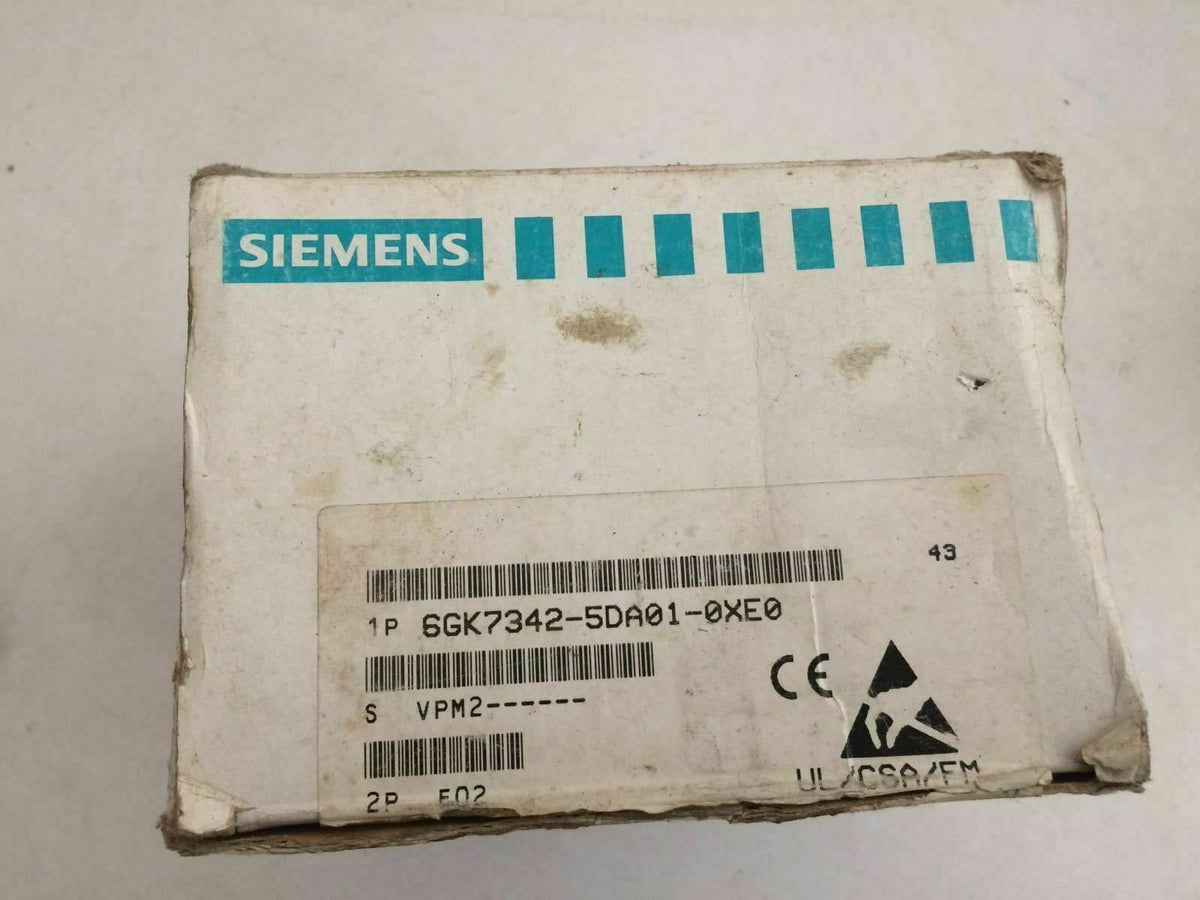 SIEMENS SIMATIC NET CP FOR PROFIBUS 6GK7342-5DA01-0XE0