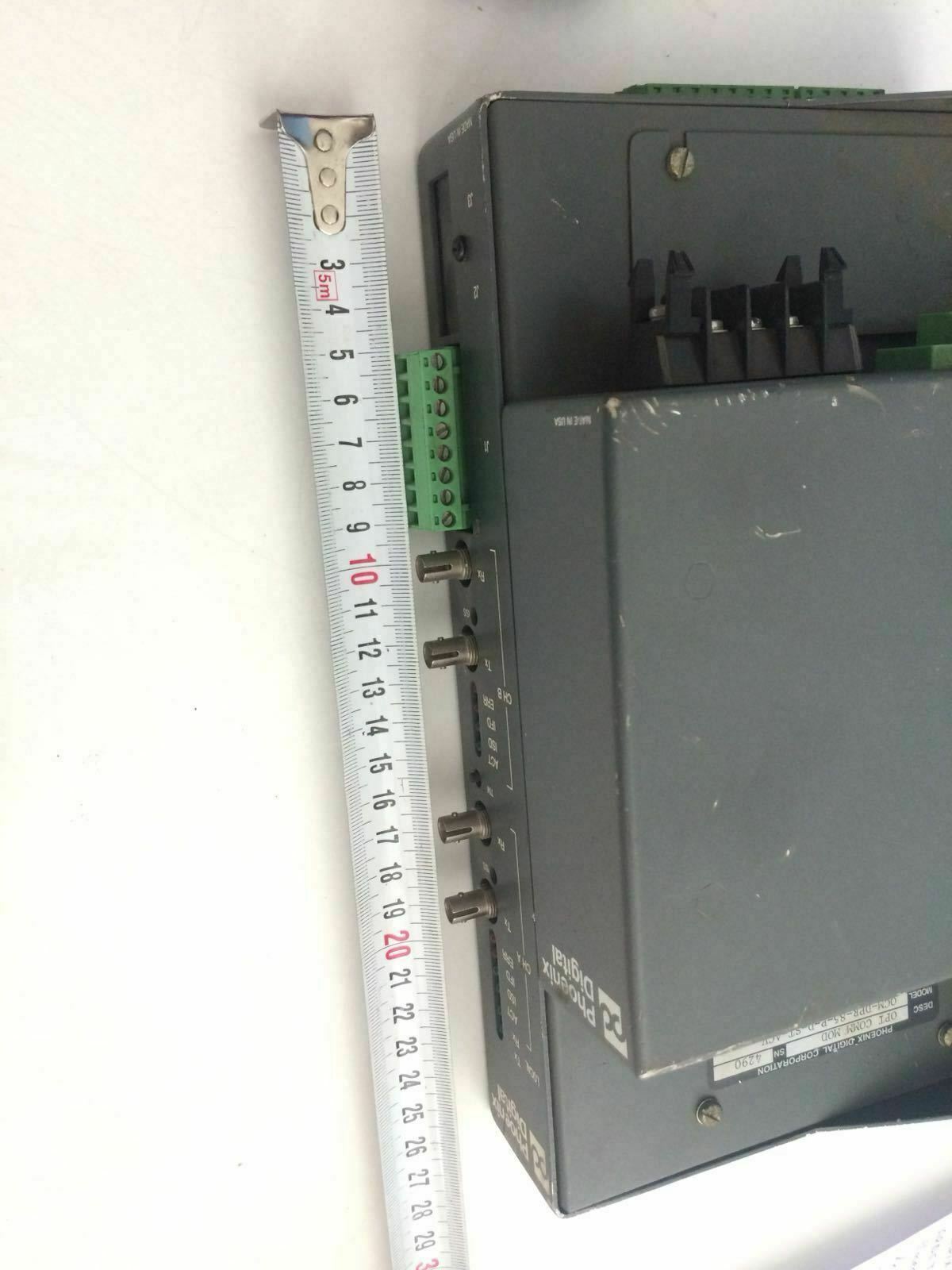 Phoenix Digital Fiberoptics Communication Module OCM-DPR-85-P-D-ST-ACV