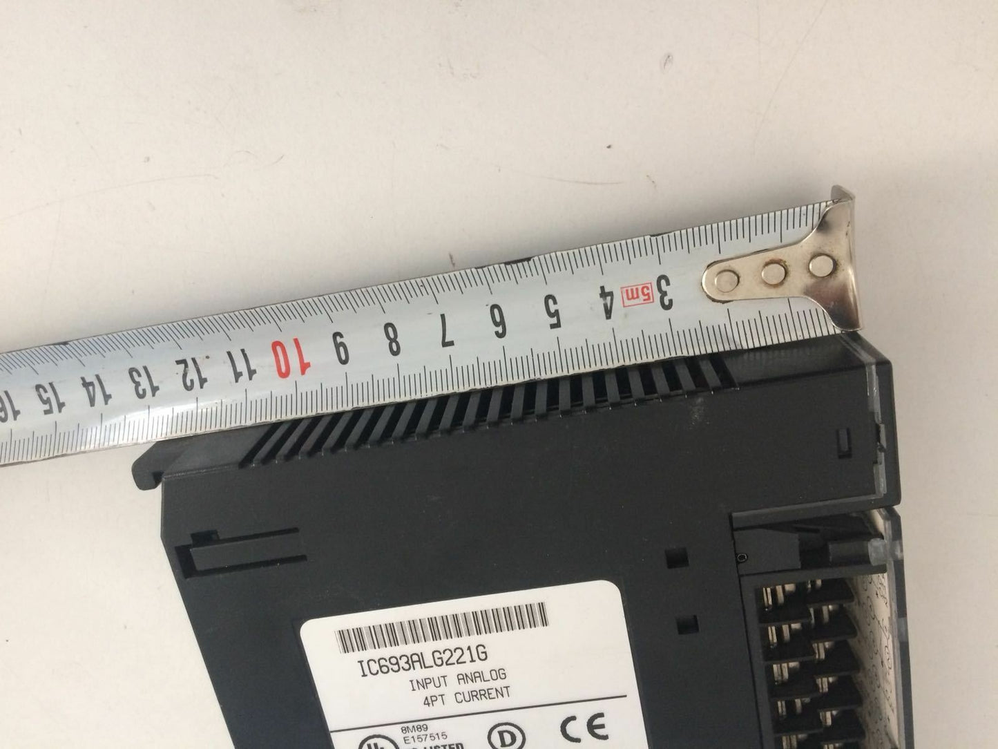 GE FANUC IC693ALG221G Analog Input Module