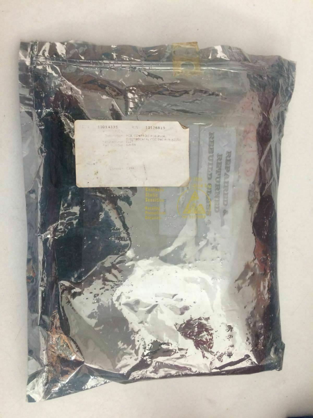 Siemens Electrocatalytic Control Board Assy A1-82159 Control PC Board A1-82160