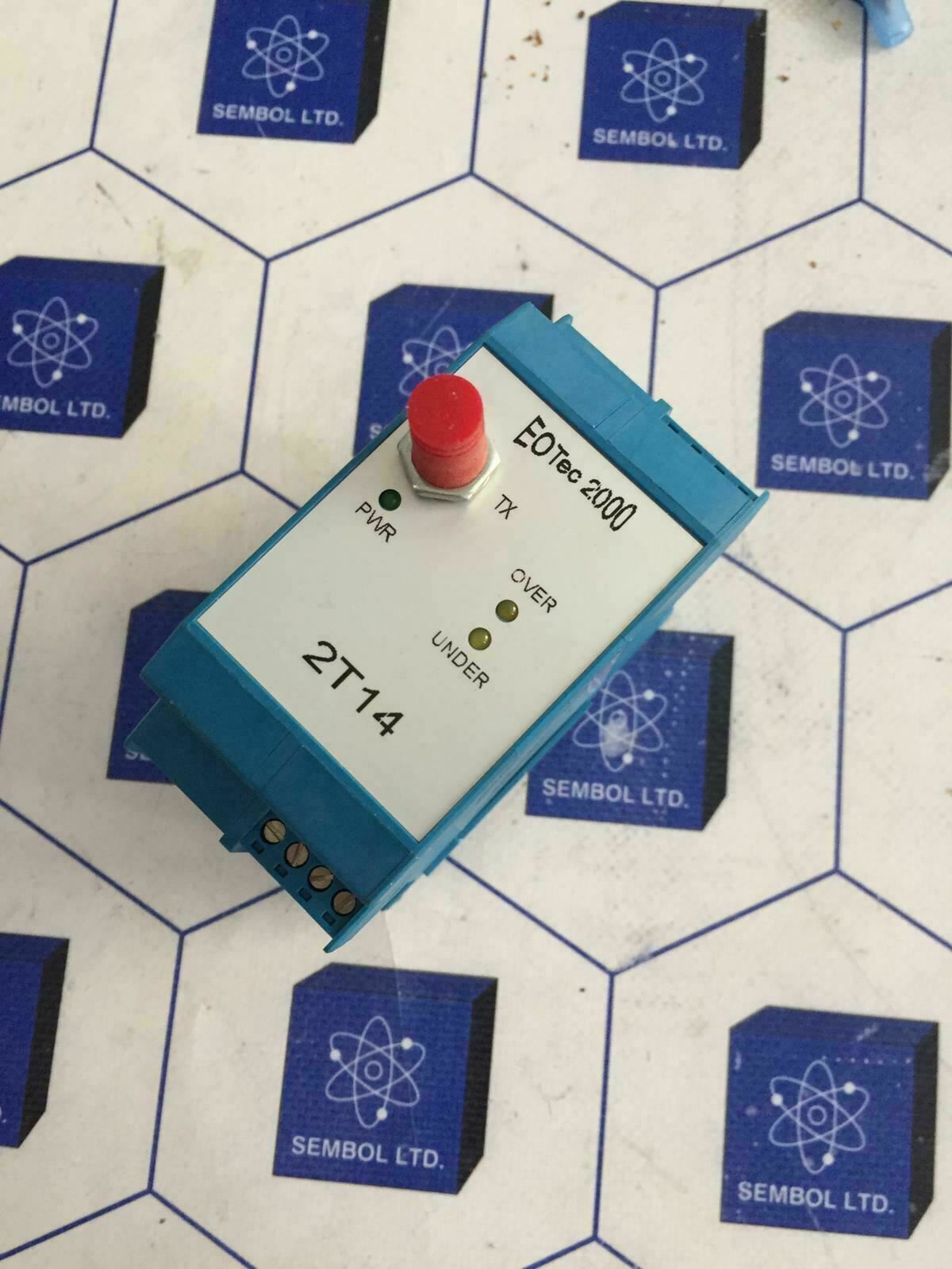 Weed Instrument 2T14 Fiber Optic Transmitter