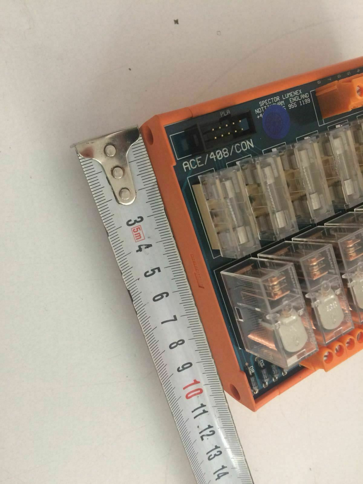 Spector Lumenex PCB Relay Board ACE/408/CON ACE-408-CON