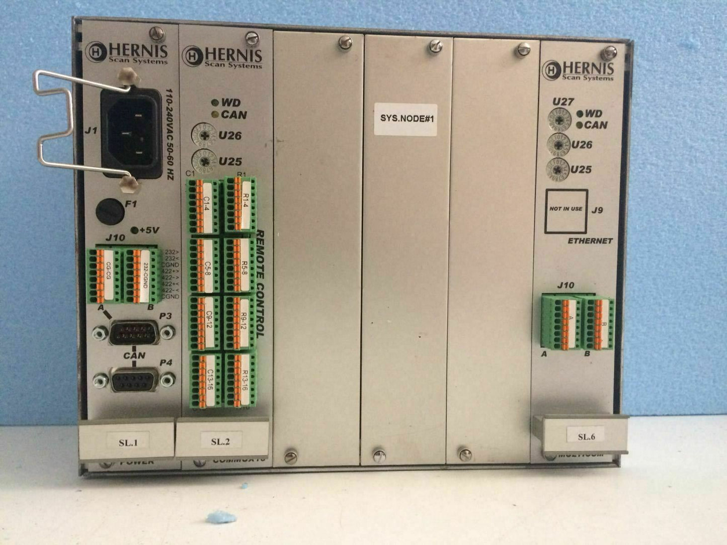 Hernis Scan Systems HSS05.HERNIS SCAN SYSTEM HSS05MULTICOM HS 050D SL1:SL2:SL6