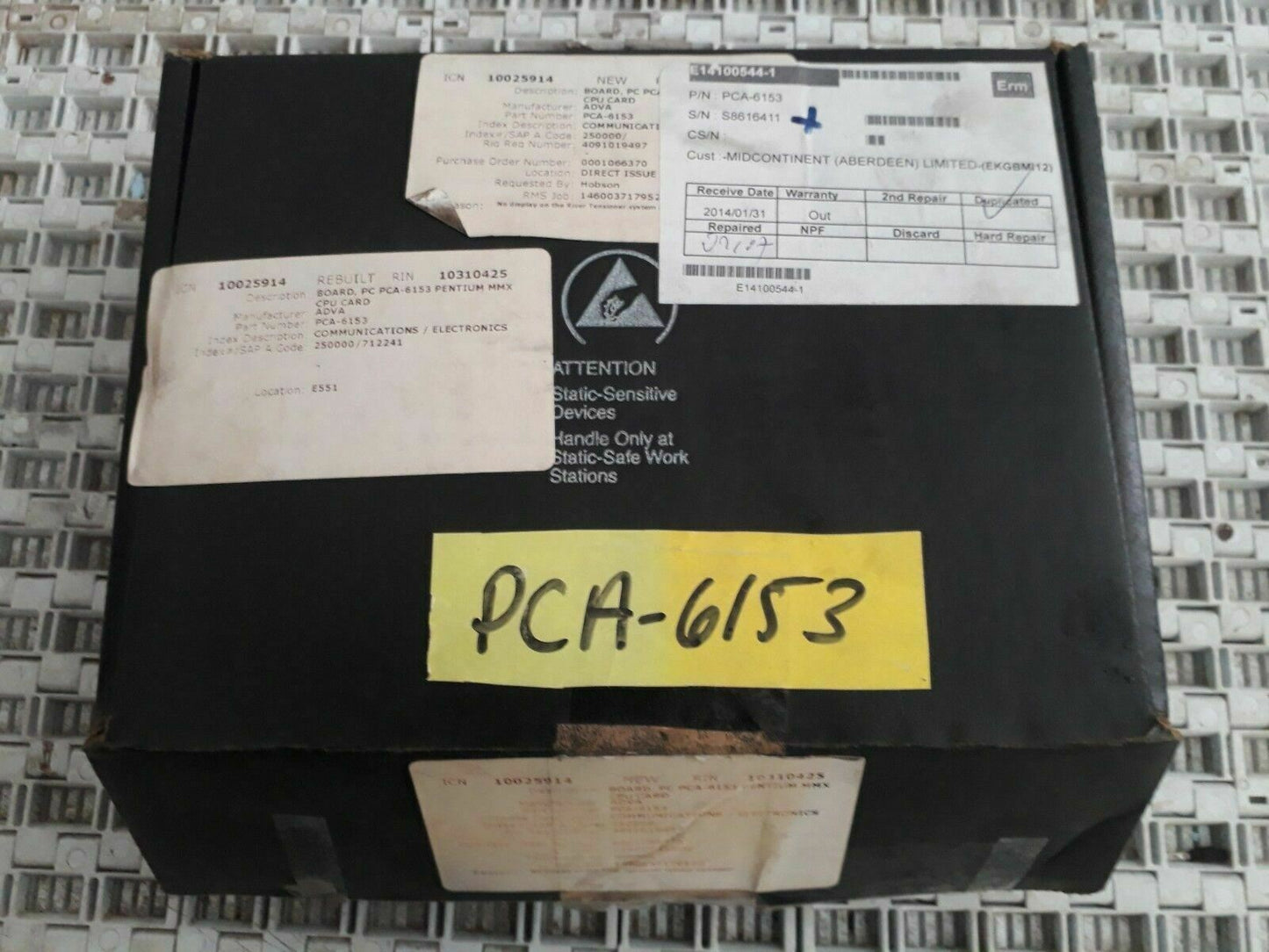 Advantech Industrial Motherboard PCA-6153