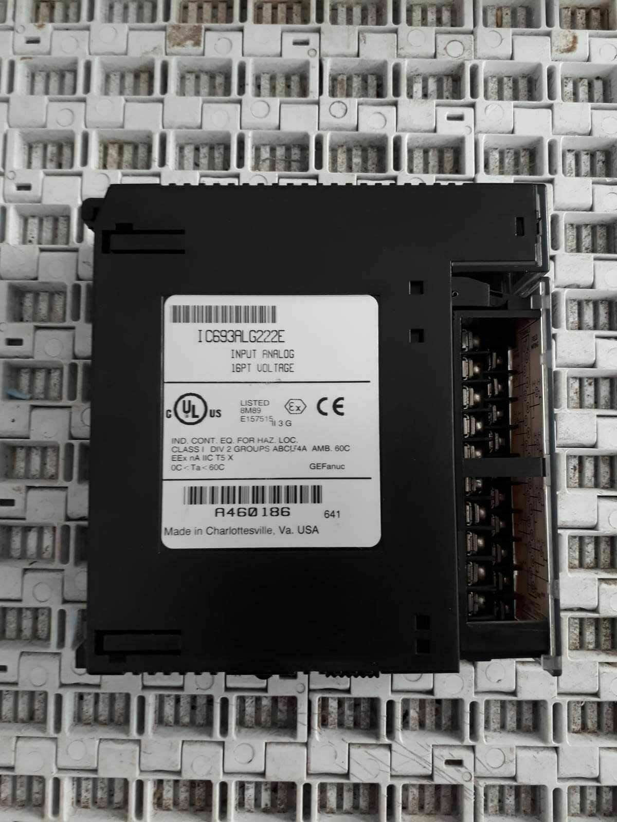 Ge FANUC IC693ALG222E Analog Input