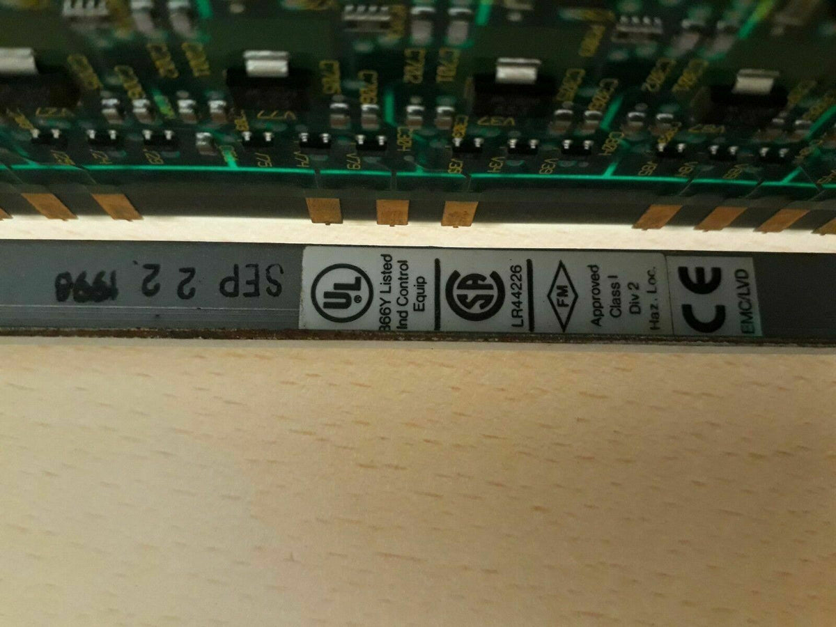 Siemens Simatic 505 PLC 505-6208b 8ch Analog Output Module