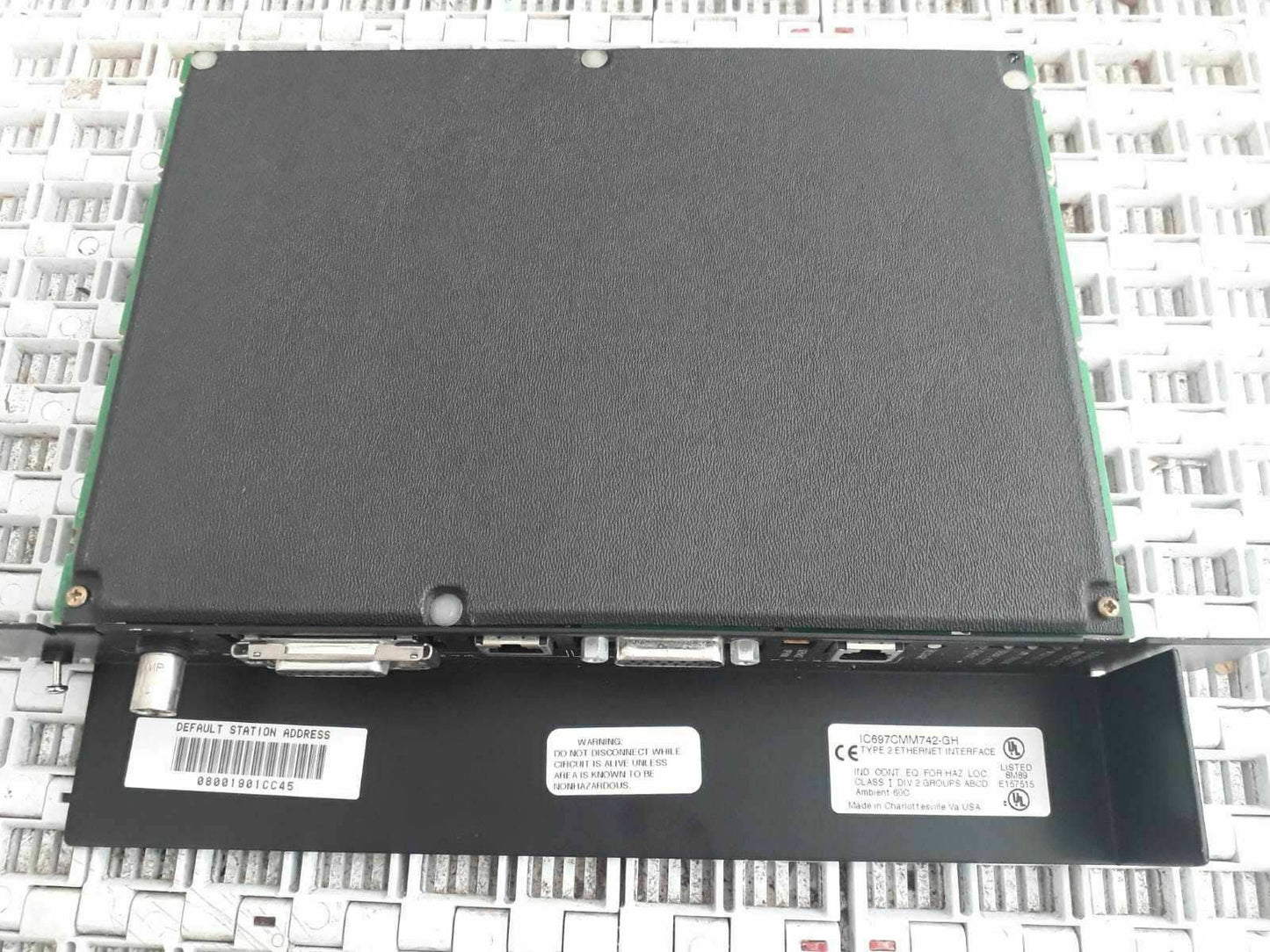 Ge FANUC 90-70 IC697CMM742-GH Ic697cmm742-gh Type 2 Ethernet Interface Card