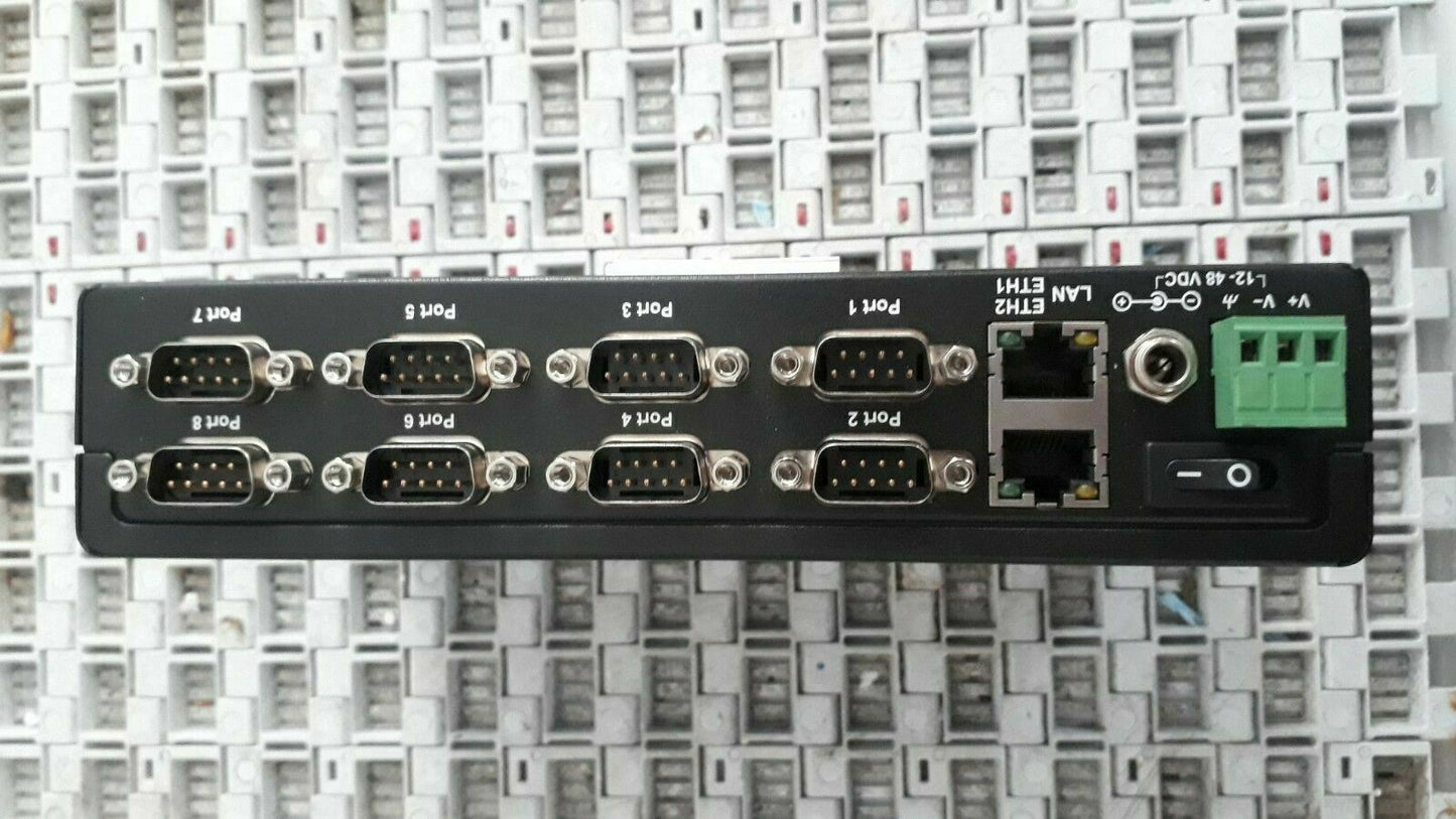 Moxa NPORT 5650l-8-dt 5650L-8-DT 8port Device Server