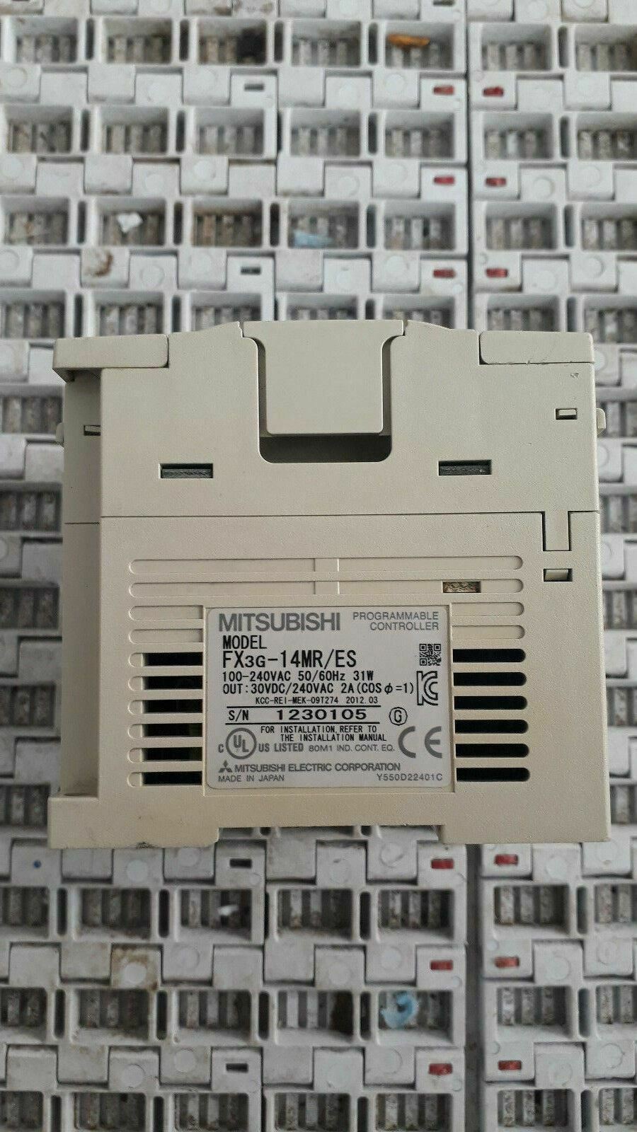 Mitsubishi Programmable Controller Fx3g-14m PLC FX3G-14MR/ES