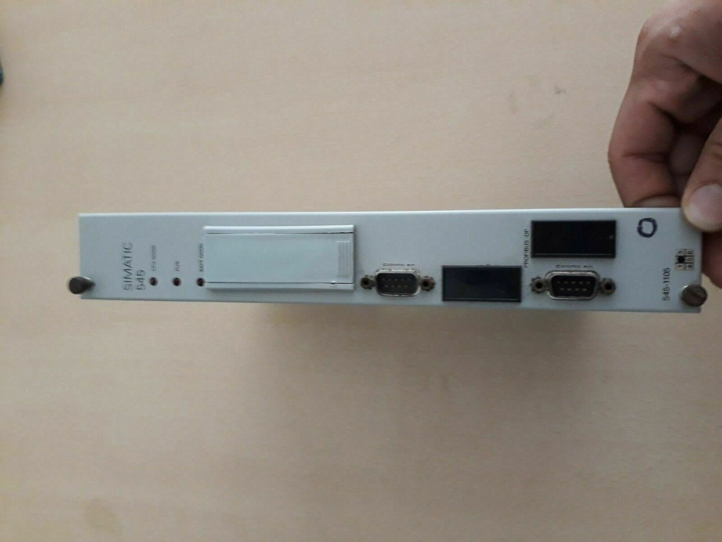 Siemens Simatic 545 CPU Module 545-1105