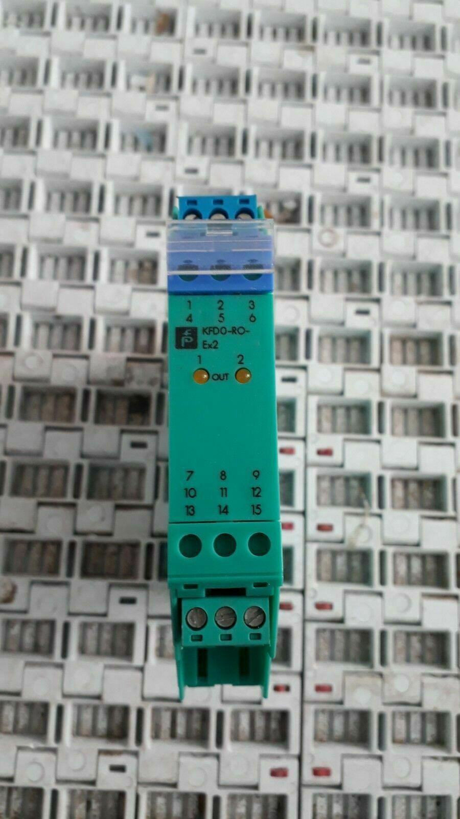 Pepperl Fuchs Kfd0-ro-ex2 KFD0-RO-EX2 Intrinsically Safe Isolator Barrier