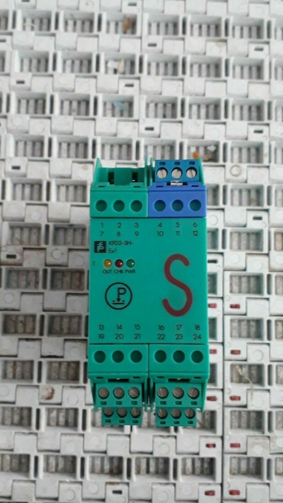 KFD2-SH-Ex1 Pepperl Fuchs Isolated Switch Amplifier