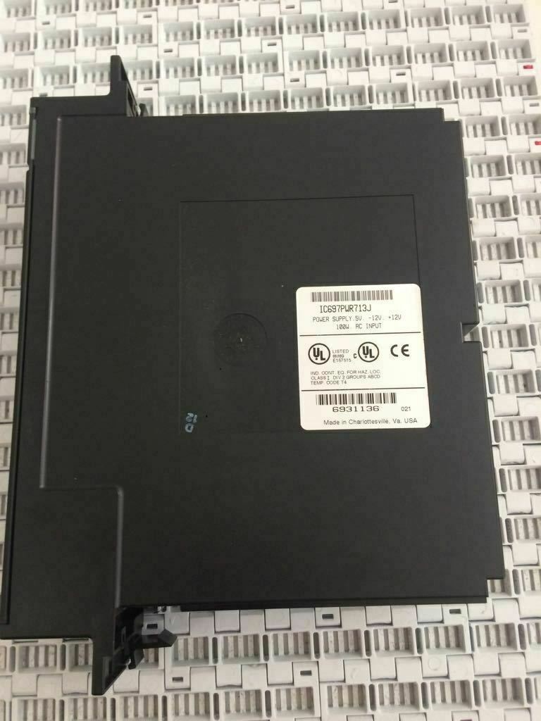 Ge FANUC Alspa IC697PWR713J C80-75 Series Power Supply Module
