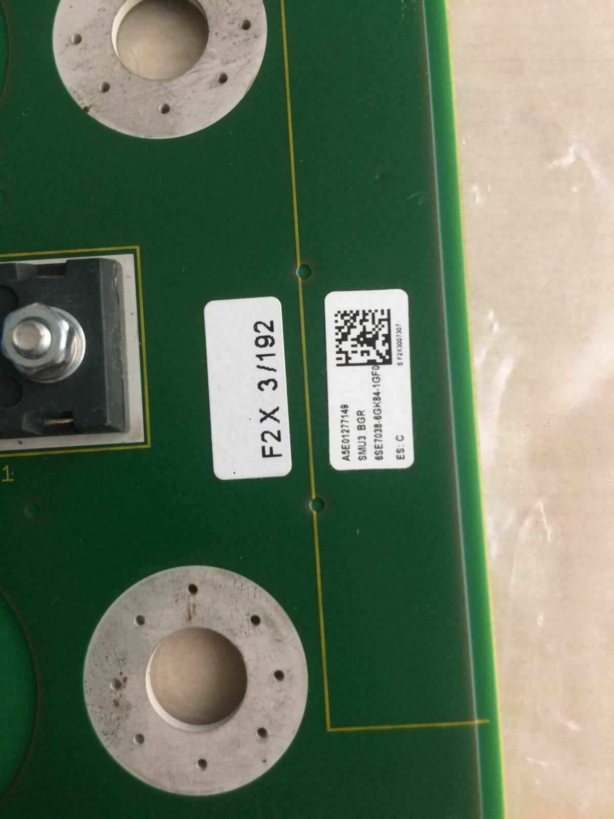 Siemens SMU3 Snubber Board Upper - 6SE7038-6GK84-1GF0 INVERTER PROT. CIRCIT SML3